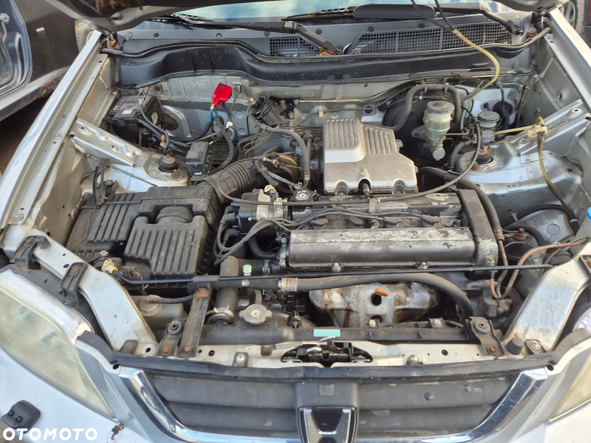 HONDA CR-V I 2.0 16V B20Z1 skrzynia napęd sanki belka wahacz wahacze zacisk zaciski zwrotnica piasta kopyto mc person - 2
