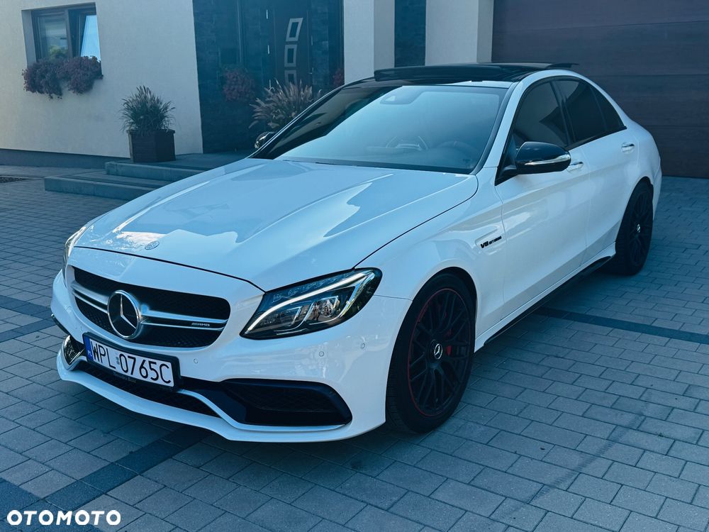 Mercedes-Benz Klasa C AMG 63 S AMG Speedshift 7G-MCT Edition 1 - 9