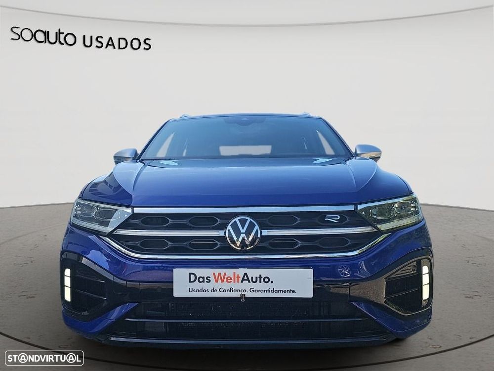 VW T-Roc R 2.0 TSI — photo 3