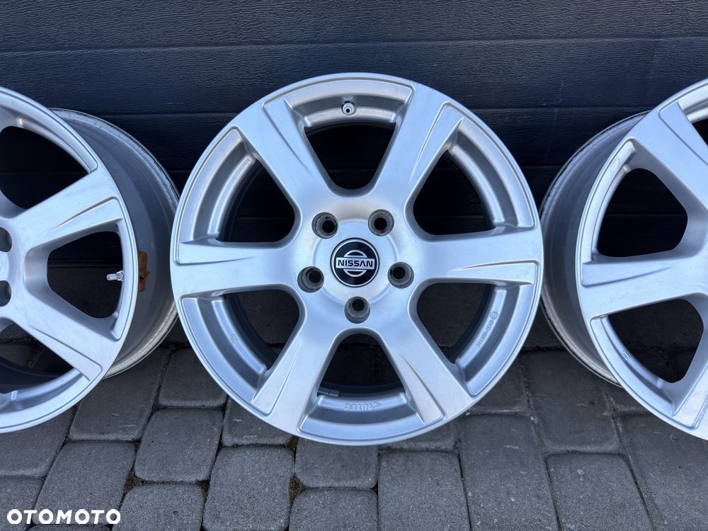 Felgi aluminiowe 16” 5x114,3 do Nissan - 6
