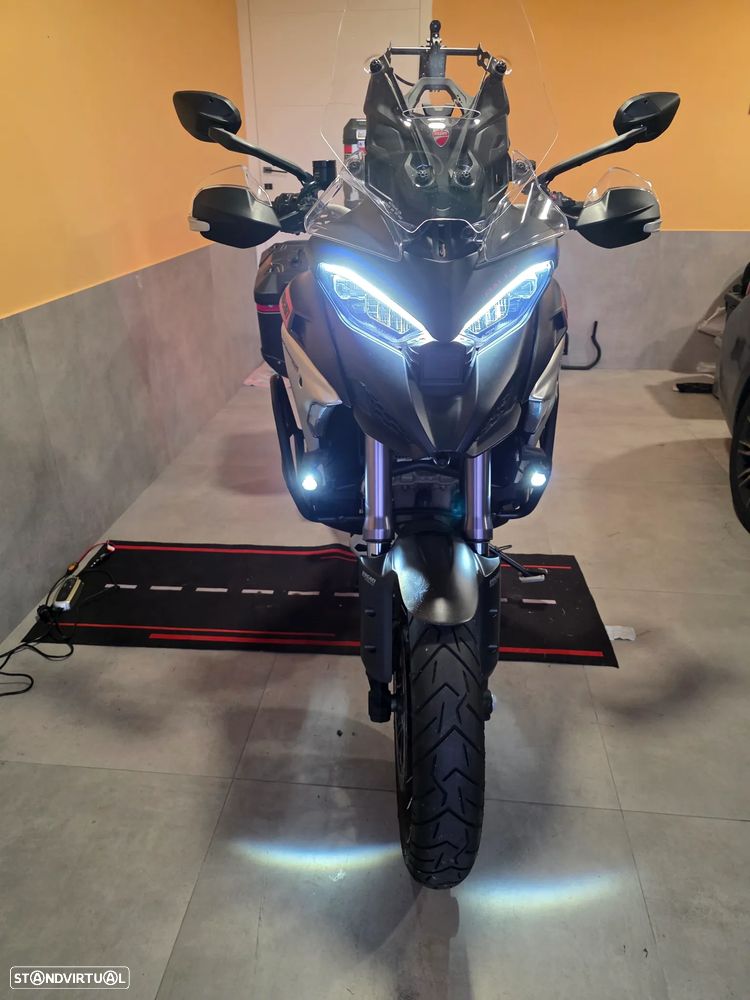 Ducati Multistrada Ducati Multistrada V4 RALLY ADVENTURE FULL & RADAR - 11