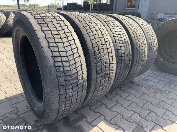 295/60R22.5 Opony CONTINENTAL HD HYBRID 7-9 mm Napęd