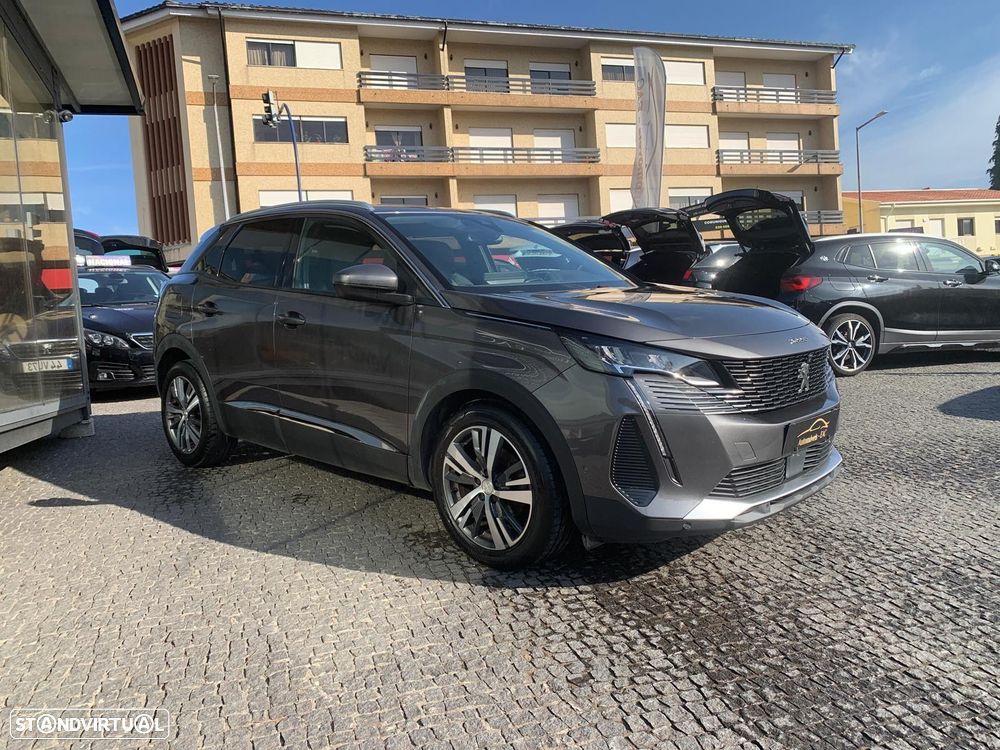 Peugeot 3008 1.5 BlueHDi Allure EAT8 - 3