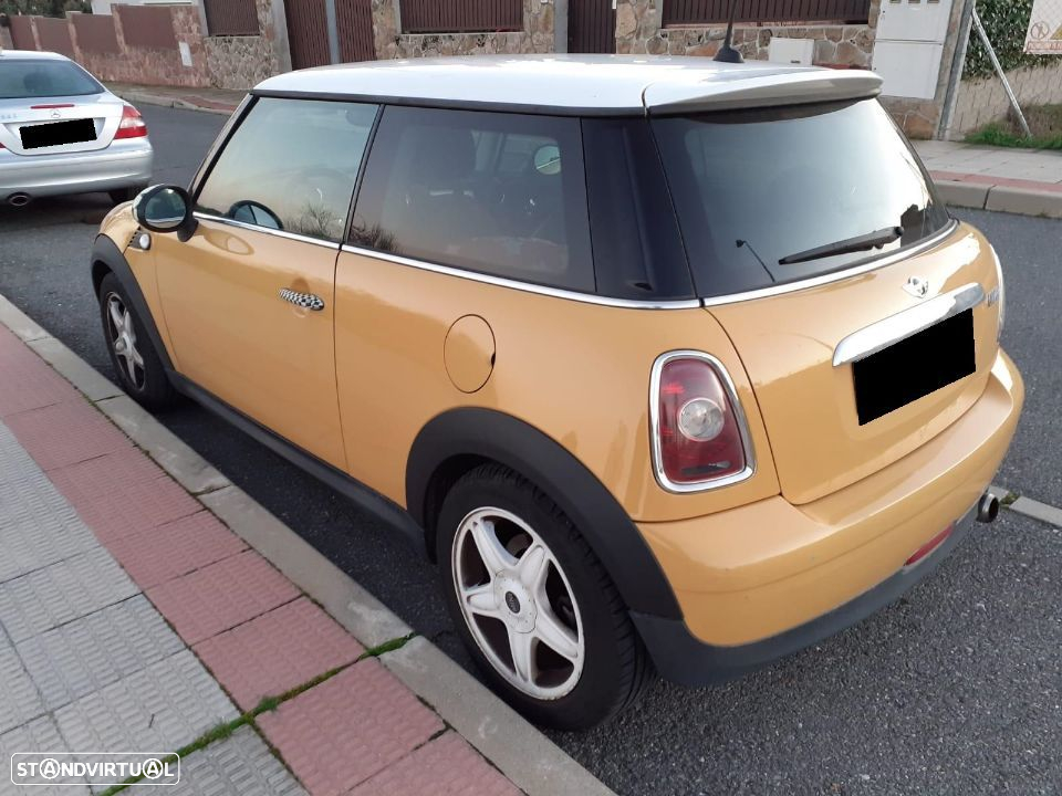 Mini Cooper 1.6i de 2009 para peças - 4