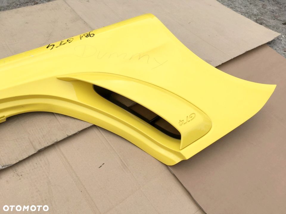 Listwa progowa Porsche Boxster 981 CAYMAN GT4, RH - 5