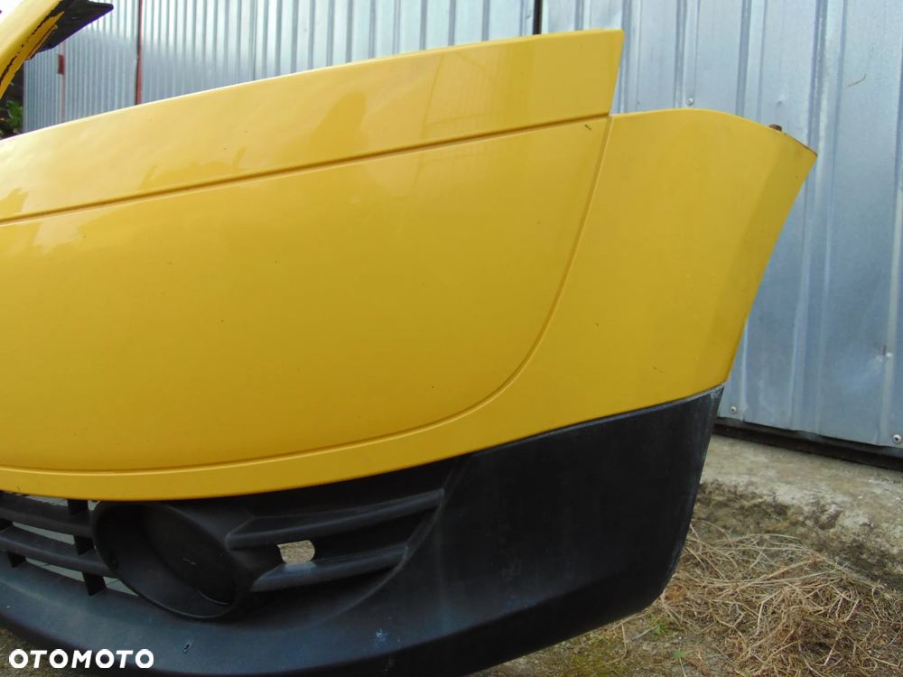 Zderzak przedni przód żółty VW Volkswagen Fox 05-11r - 11