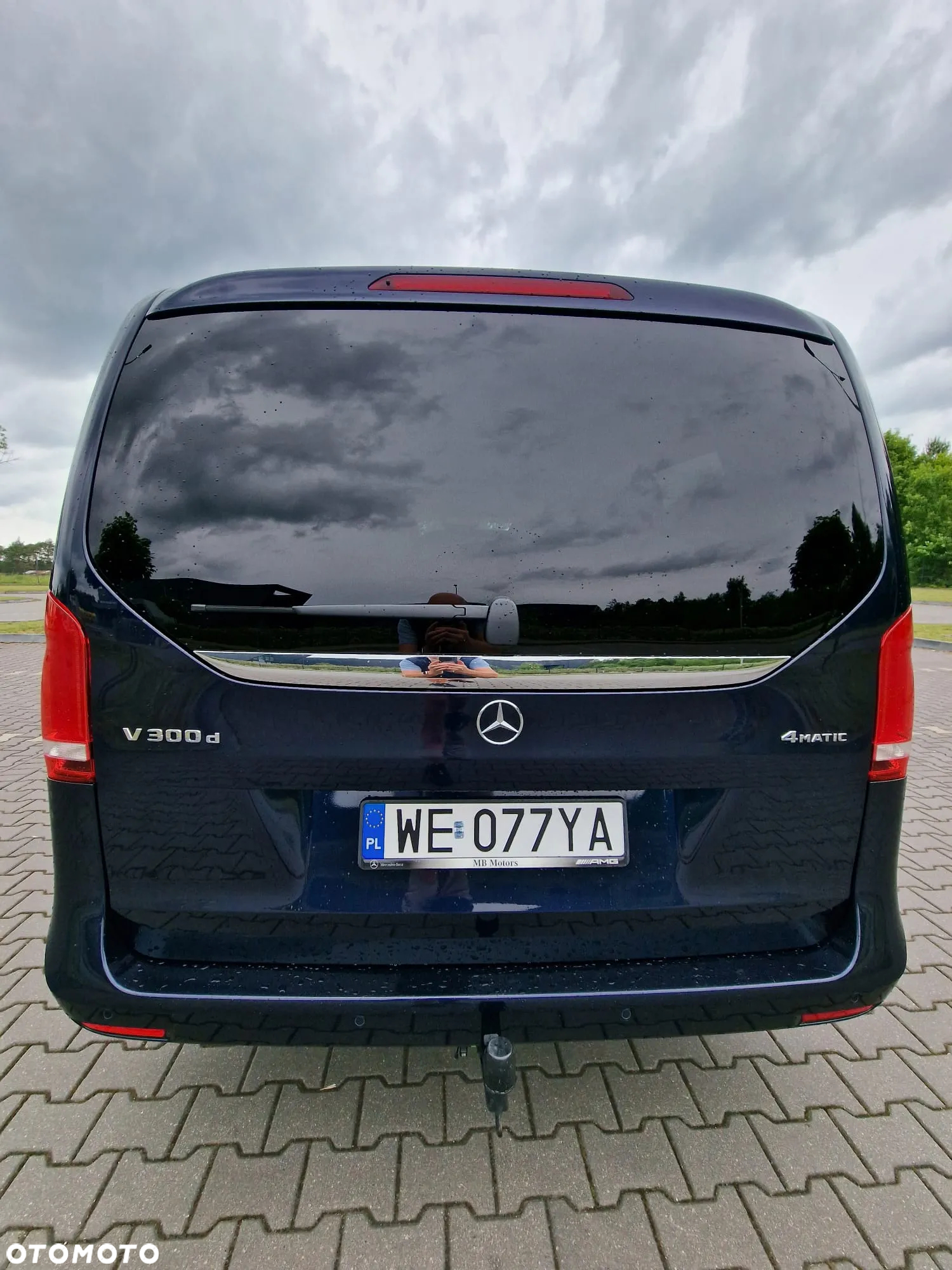 Mercedes-Benz Klasa V 300 d 4-Matic Avantgarde 9G-Tronic (ekstra d³) - 11