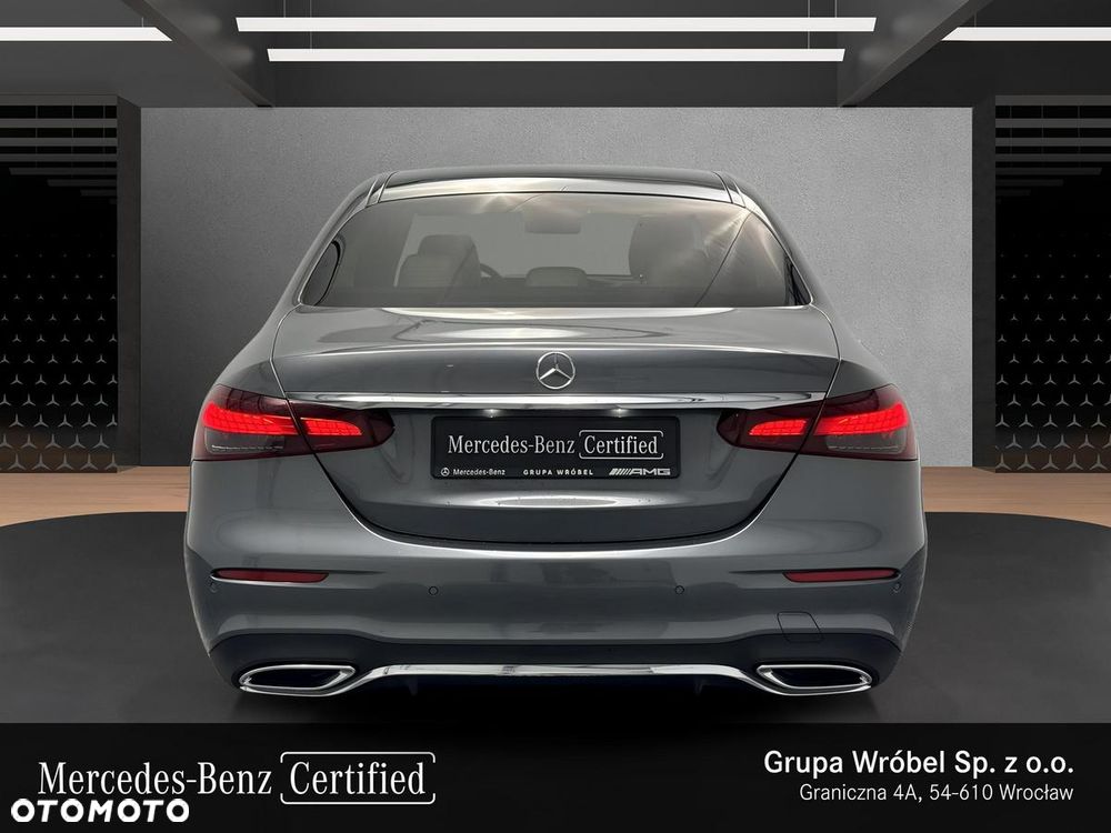 Mercedes-Benz Klasa E 220 d 4-Matic AMG/Avantgarde - 5