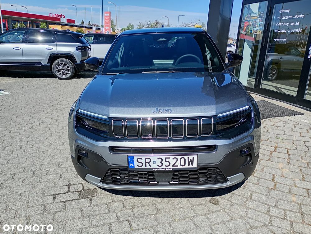 Jeep Avenger 1.2 T3 mHEV Summit FWD eDCT6 - 2