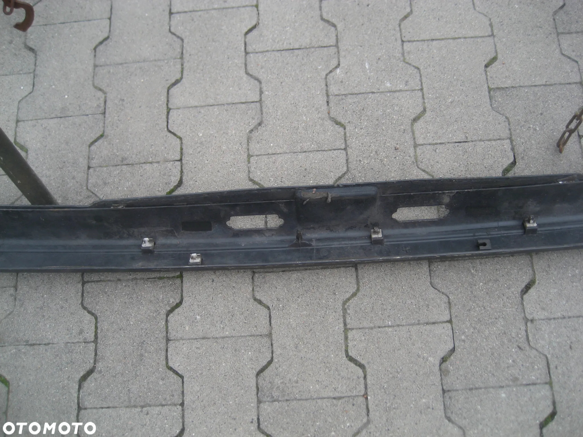mitsubishi colt c50 88-92r zderzak tył góra mb481227 32 - 8
