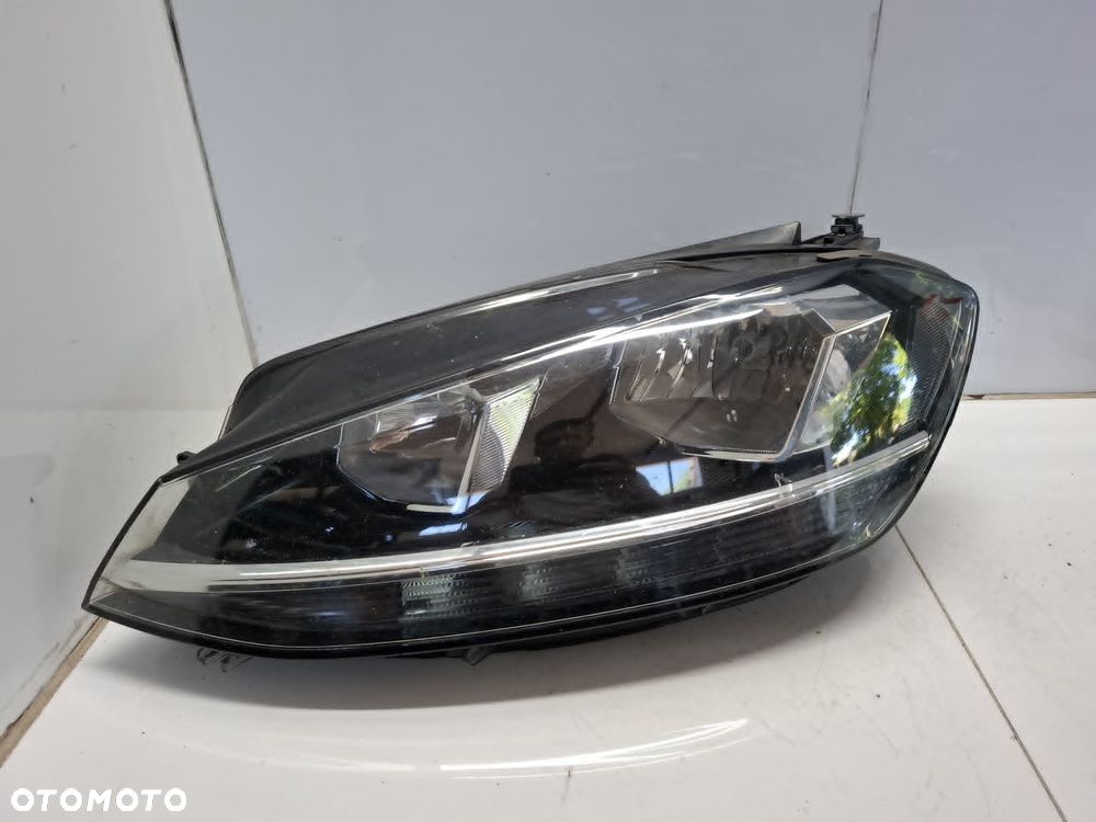 LAMPA LEWA PRZEDNIA PRZÓD VW GOLF VII LIFT 17- ZWYKŁA LED 5G1941005D IDEALNA
