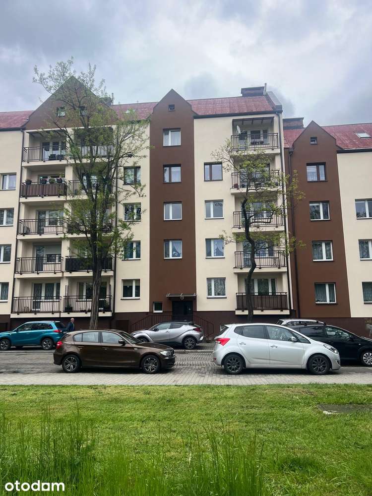 Mieszkanie Zabrze centrum, 3 pokoje, 63m, słoneczne, z piwnica.