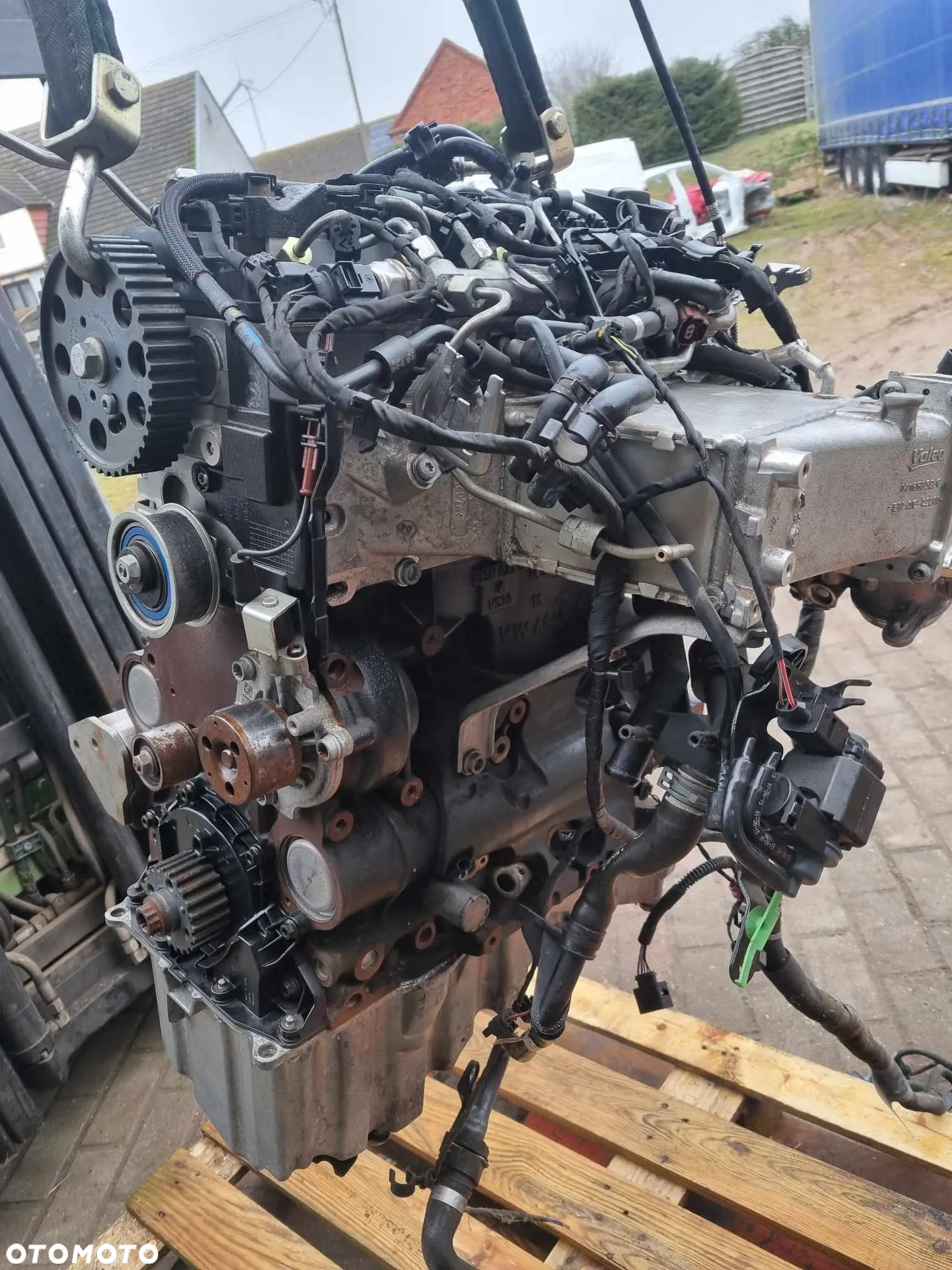 AUDI A4 A5 8W 2.0TDI DET SILNIK  3000KM LEGAL F-VAT !!! - 3