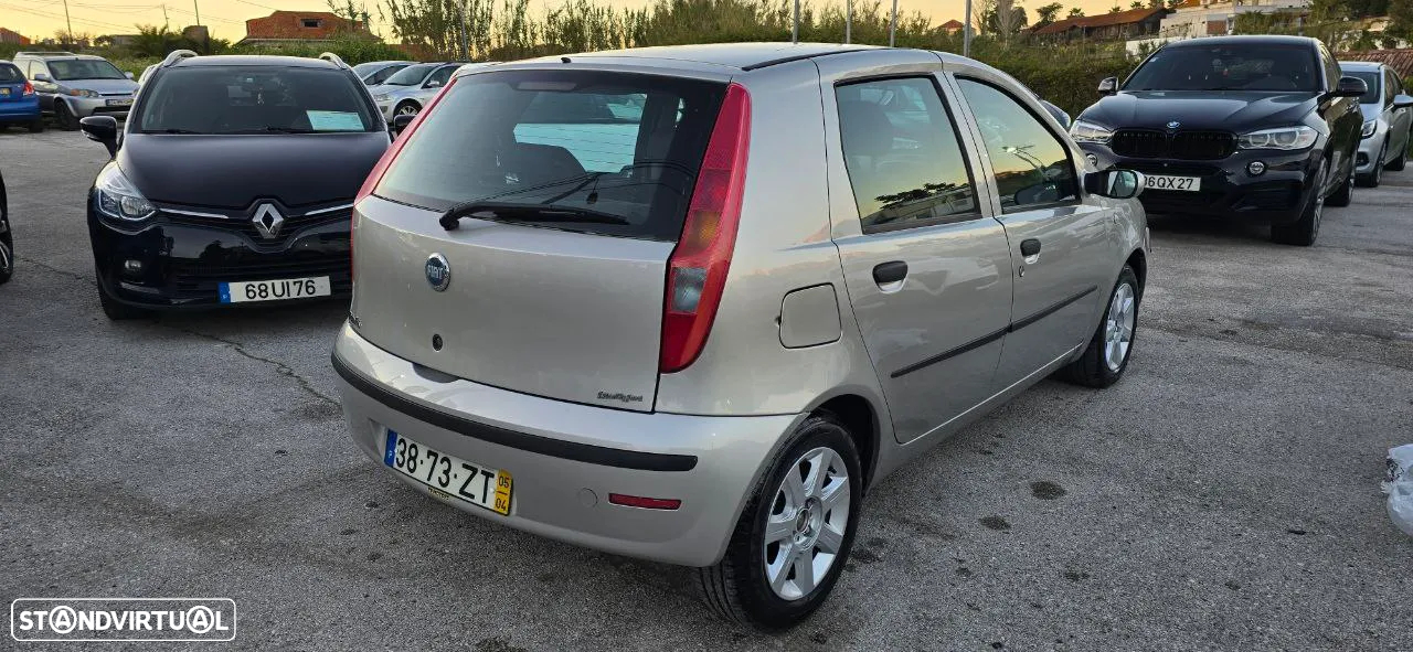 Fiat Punto 70 JTD Multijet Dynamic - 4