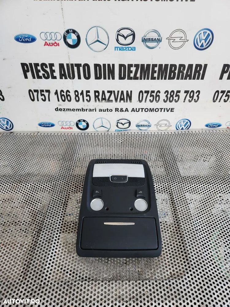Plafoniera Neagra S Line S-Line Audi A4 B8 Cod 8K - 1
