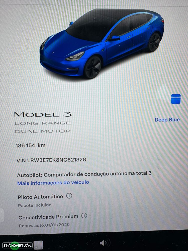 Tesla Model 3 Long Range Tração Integral - 6