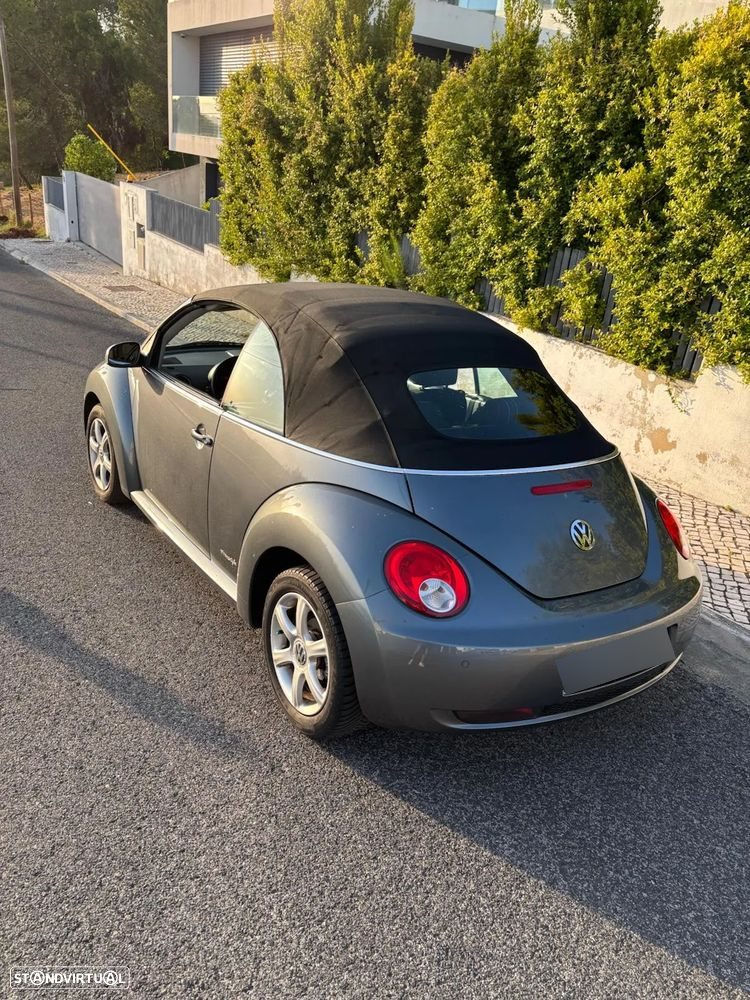 VW New Beetle Cabriolet 1.6 Freestyle - 9