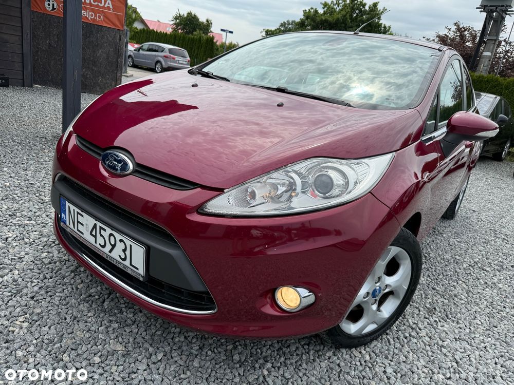 Ford Fiesta 1.4 Gold X - 8