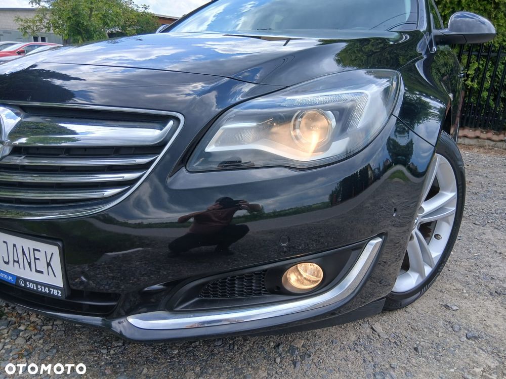 Opel Insignia 1.4 Turbo ecoFLEX Start/Stop Edition - 14