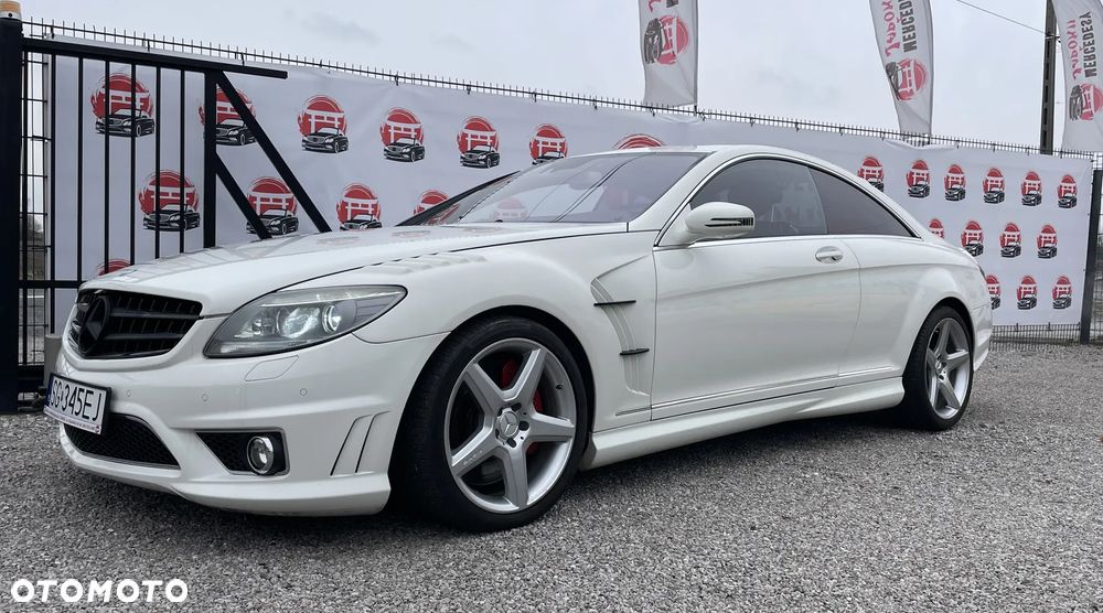 Mercedes-Benz CL 63 AMG - 8