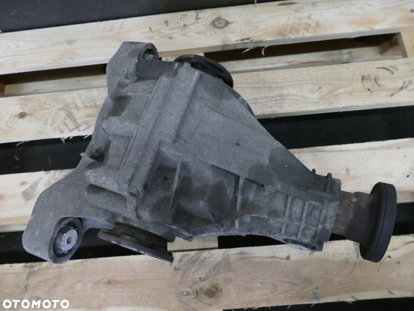 AUDI Q7 4L 3.0 TDI BUG DYFERENCJAŁ TYŁ MOST MECHANIZM RÓŻNICOWY - 2