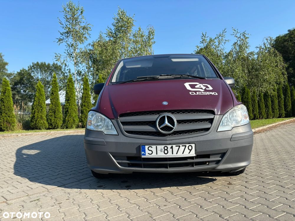 Mercedes-Benz Vito Crew 639.703 - 2