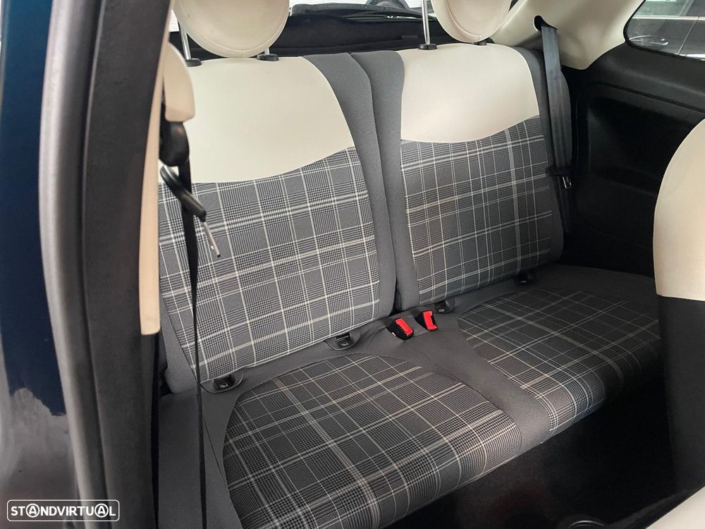 Fiat 500 1.2 Lounge MTA - 20