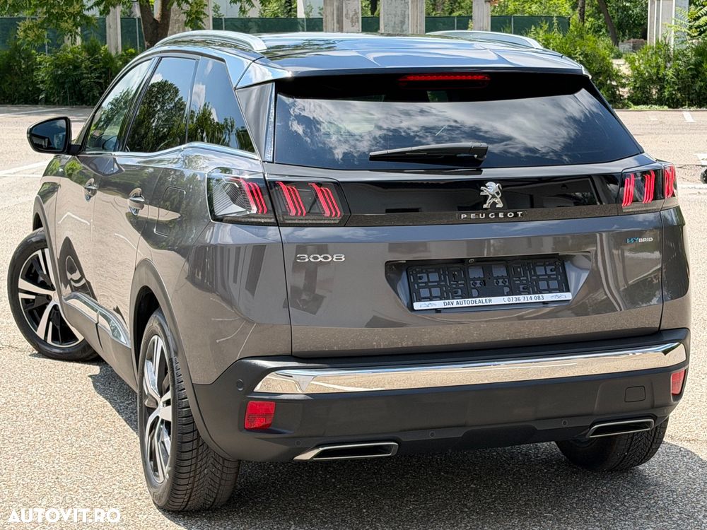 Peugeot 3008 225 e-EAT8 GT Pack - 11