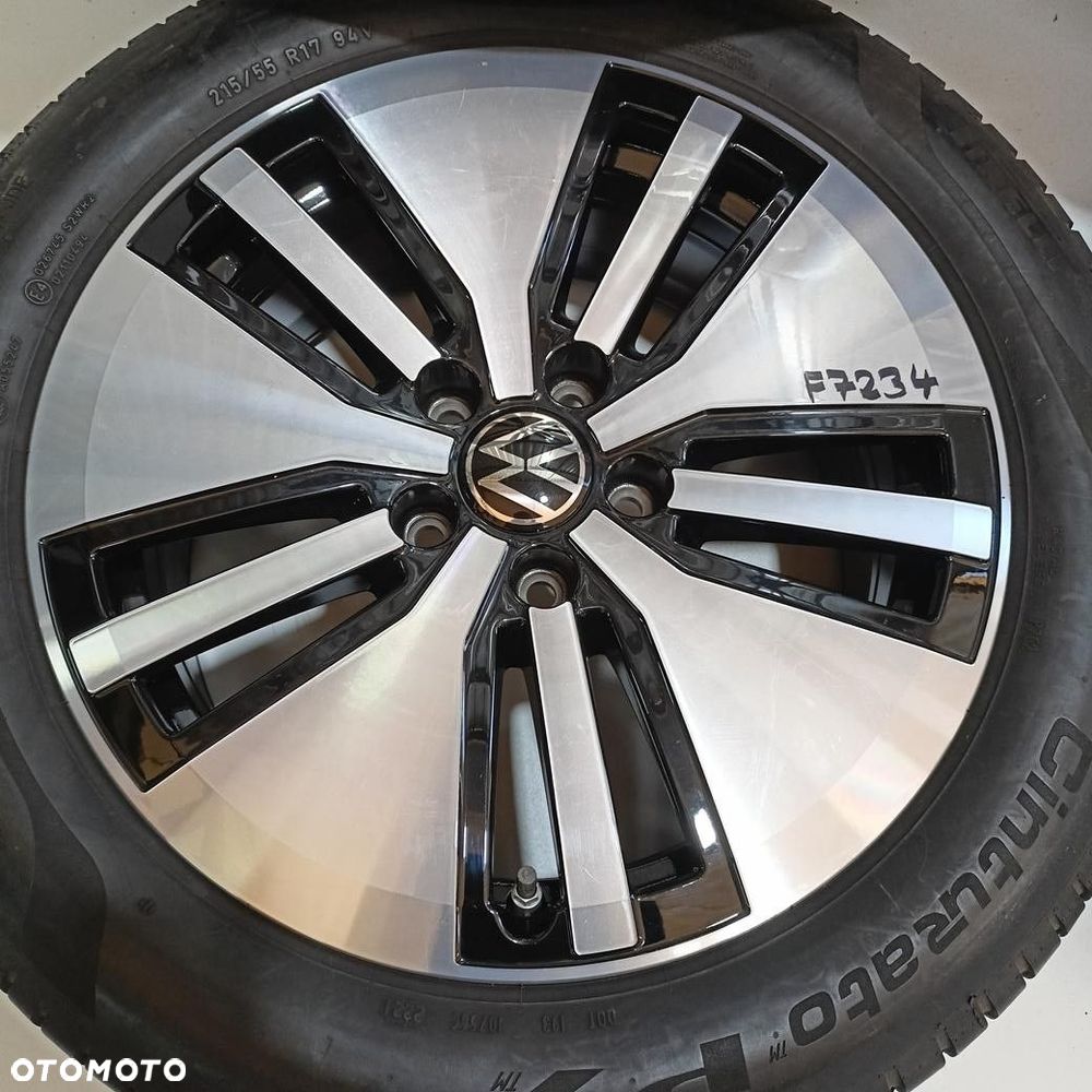 Koła 5x112 17 VW PASSAT B8 PIRELLI 6,5mm (F7234) - 6
