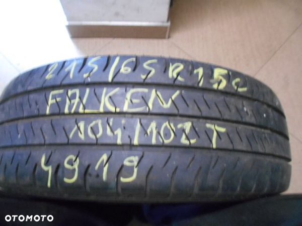 Opona pojedyńcza 215/65r15c falken linam van 01 7,4mm lato
