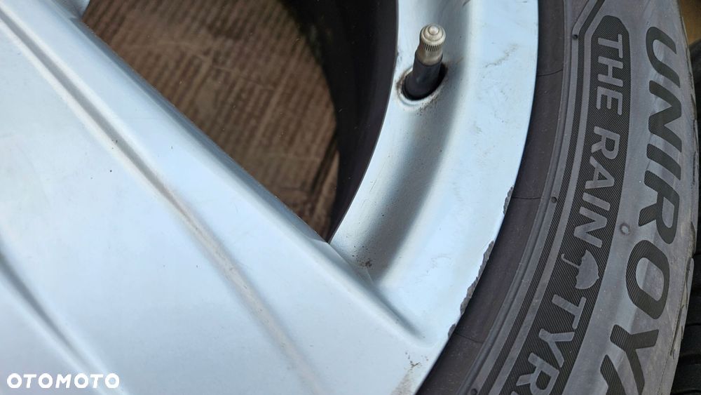 felgi aluminiowe mercedes 8.5jx18" et43 255/45r18 - 5