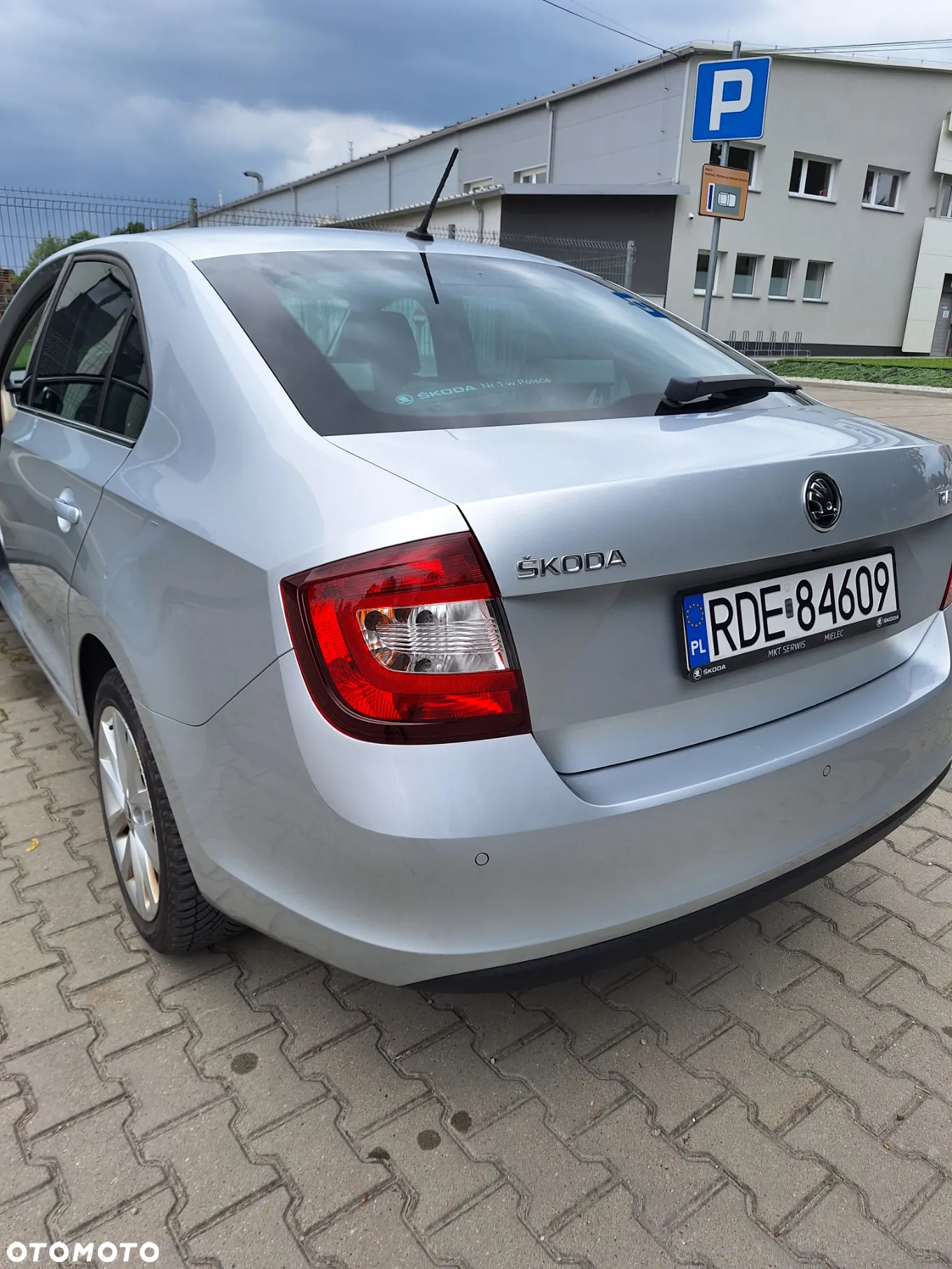 Skoda RAPID 1.0 TSI Style DSG - 5