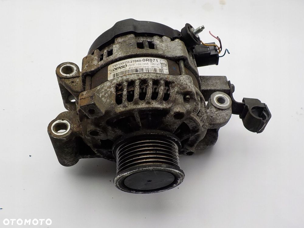 TOYOTA AVENSIS II 2.0 D4D ALTERNATOR 27060-0R071 104211-3410 - 1