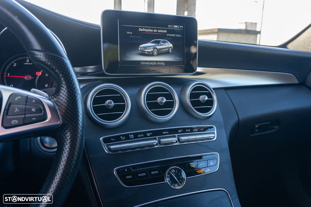 Mercedes-Benz C 180 (BlueTEC) d 7G-TRONIC AMG Line - 19