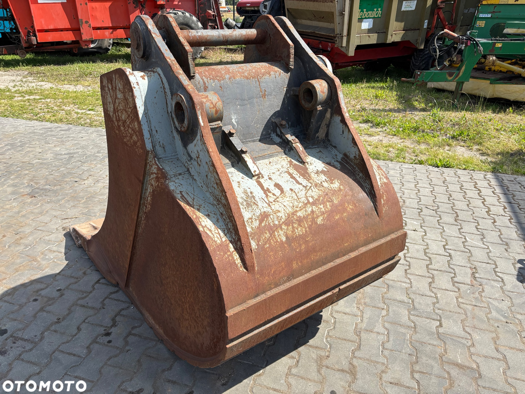 Caterpillar Łyżka kopiąca 100cm New Holland Liebherr Komatsu Volvo - 3