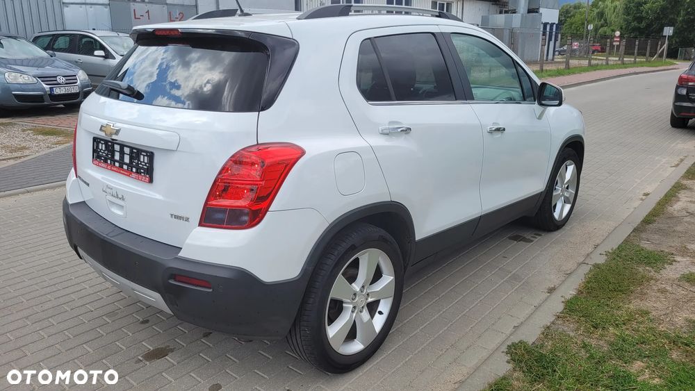 Chevrolet Trax 1.7TD LT+ - 6