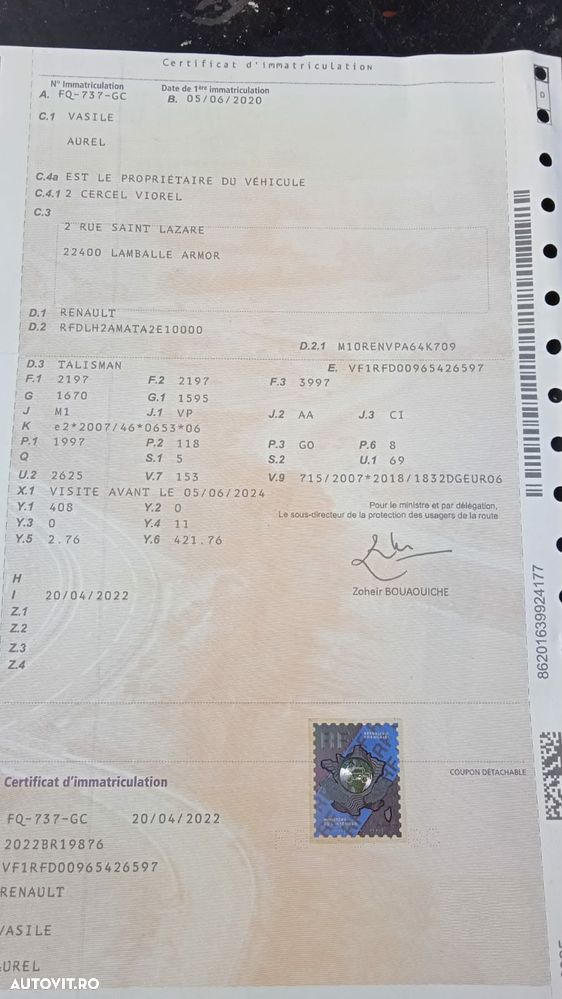 Renault Talisman BLUE dCi 160 EDC LIMITED - 28