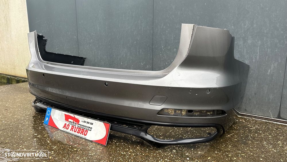 Parachoque Audi a6 c8 sw - 3