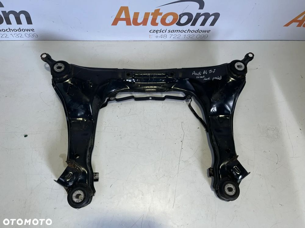 SANKI WÓZEK BELKA SILNIKA PRZÓD AUDI A4 B7 - 1