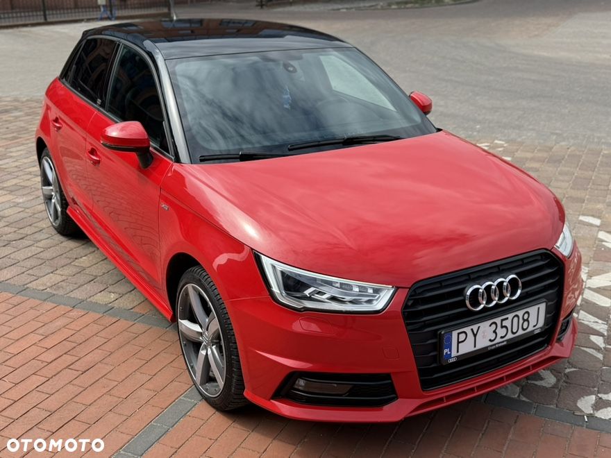 Audi A1 Sportback 1.0 TFSI ultra S tronic sport - 1