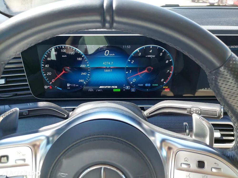 Mercedes-Benz GLE AMG 53 MHEV 4MATIC+ - 10