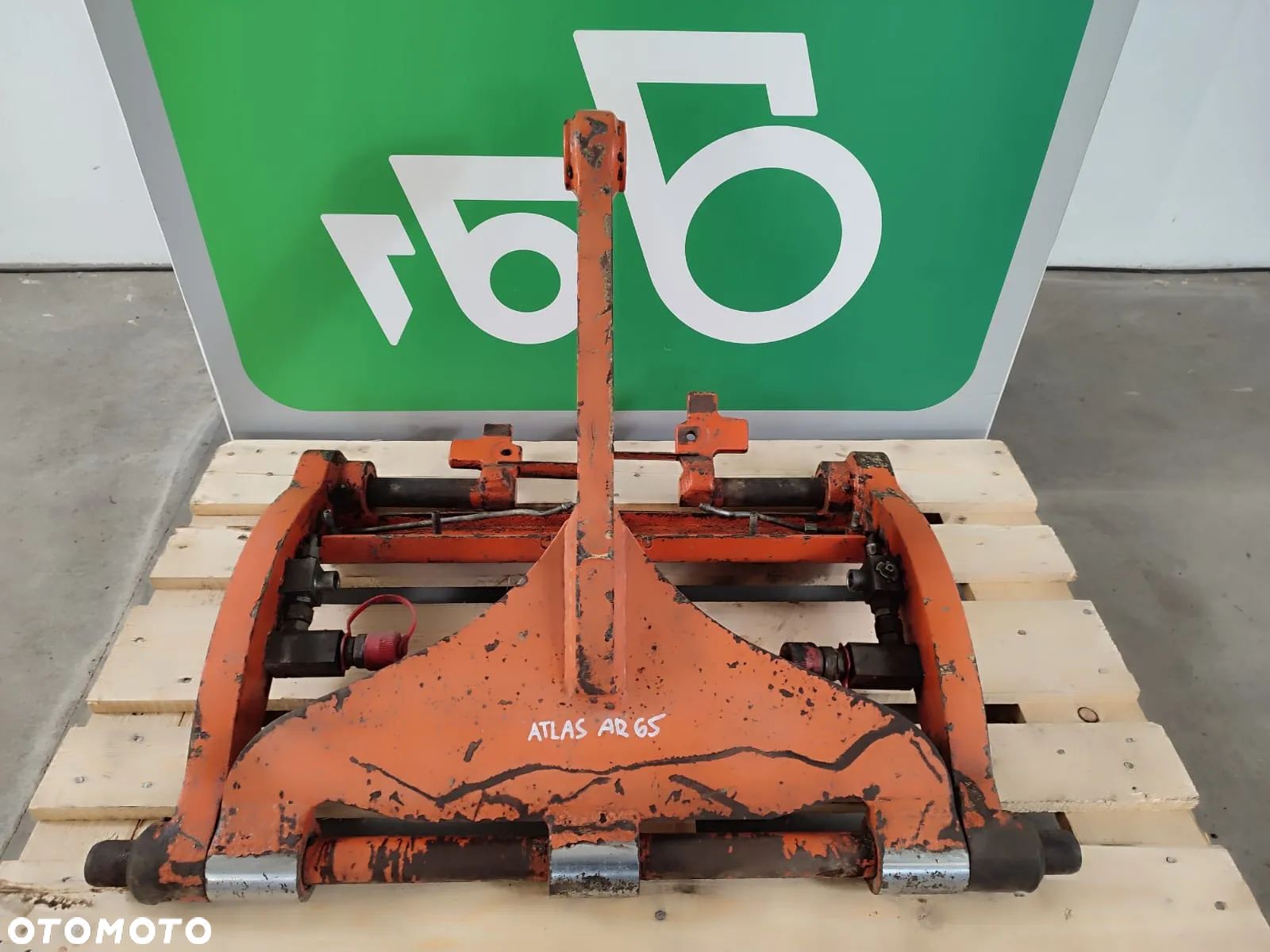Adaptacja osprzętu Atlas AR 65 - 1