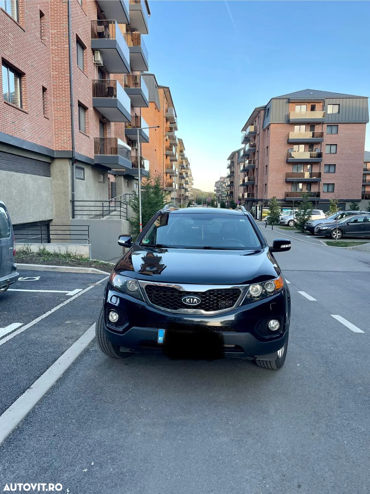 Kia Sorento 2.2 CRDi 4WD Aut. Vision - 4