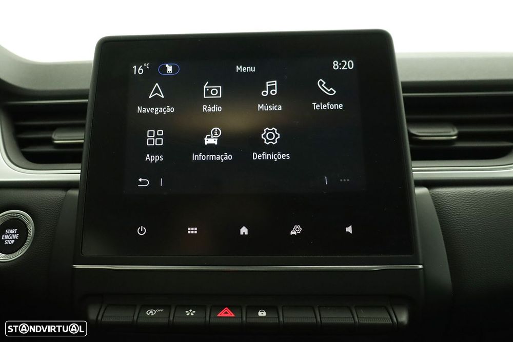 Renault Captur 1.0 TCe Techno Bi-Fuel - 10