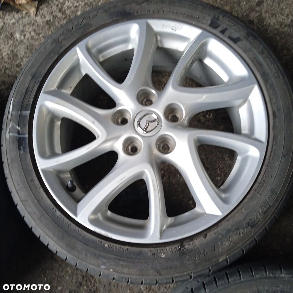 Felgi mazda 3 17" 5x114.3 - 5