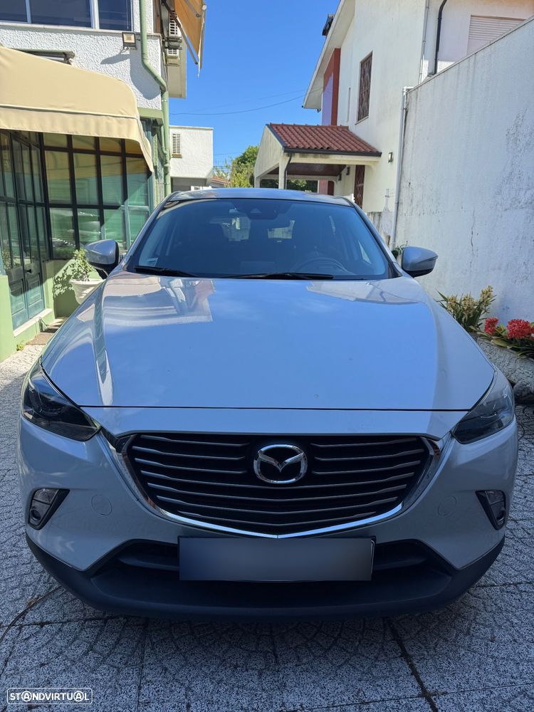 Mazda CX-3 1.5 Sky.Excellence Navi - 4
