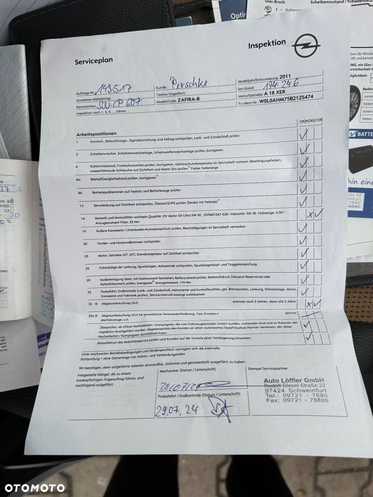 Opel Zafira 1.8 Family Plus - 39