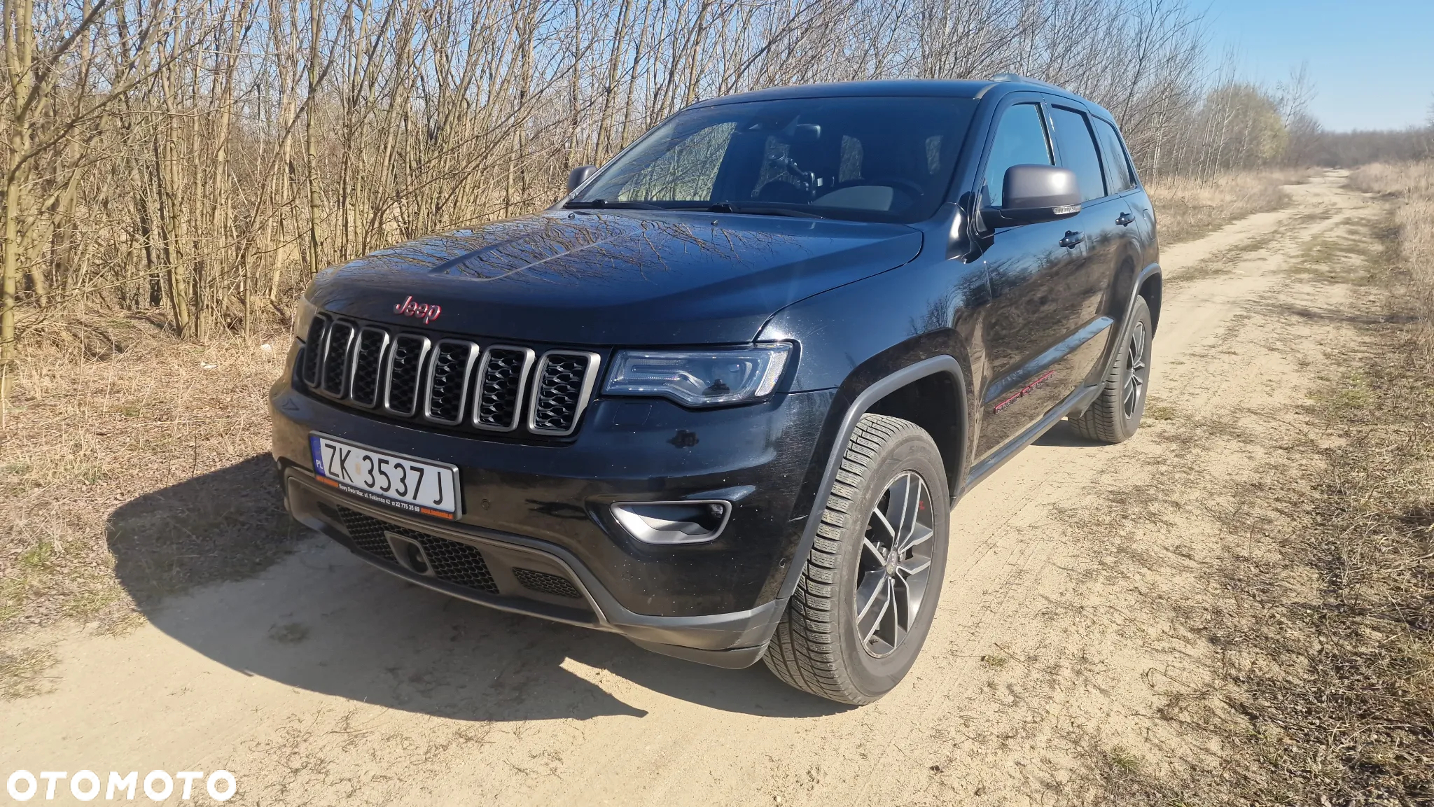Jeep Grand Cherokee 3.0I Multijet Trailhawk - 3