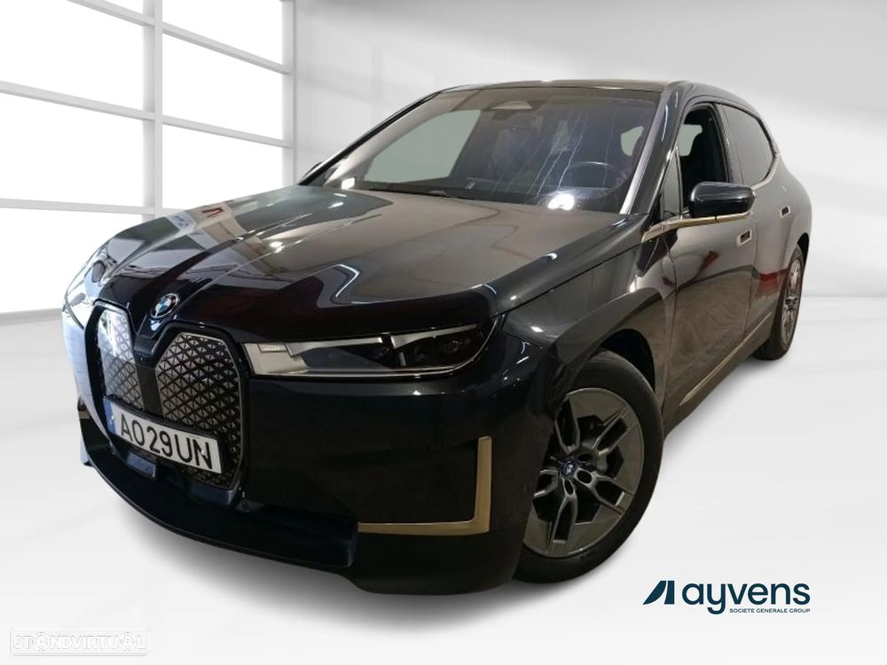 BMW iX xDrive 40 - 1