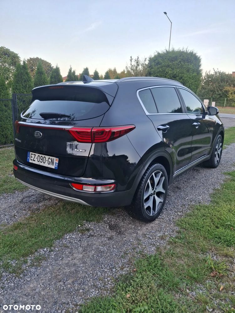 Kia Sportage 2018 photo 3